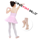 Children Ultra Soft Microfiber Footed Dance Ballet Tights